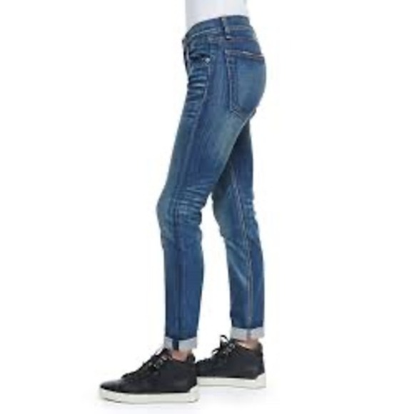 NWT rag & bone The Dre Boyfriend Skinny Jeans‎ Women's 29 — Made in USA - Picture 2 of 9